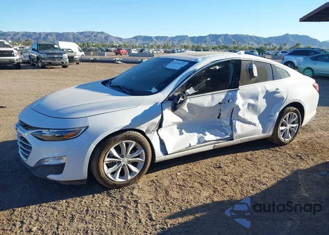 2025 Chevrolet Malibu Fwd 1Lt из США, поврежденный, VIN 1G1ZD5ST5SF106713